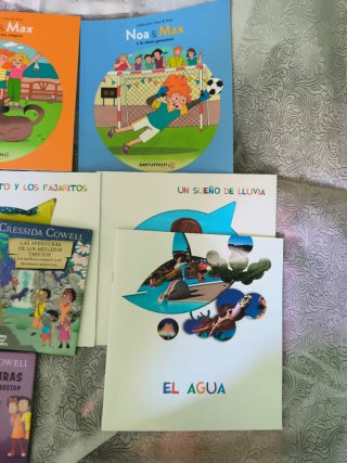 Libros variados