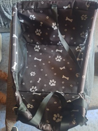 Silla de Coche para Perros