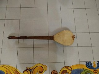 Gusle / Lahuta Vintage Strumento Legno