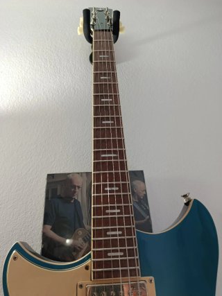 Guitarra Eléctrica Yamaha Revstar (Zurdo)
