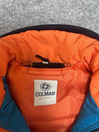 Chaqueta / Anorak de Esquí Vintage Colmar