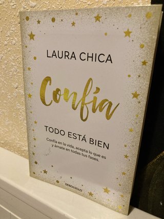 Confía. Todo está bien