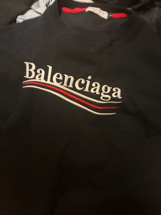 Sudadera Balenciaga Paris