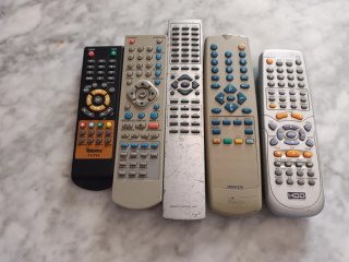 Lote de 5 Mandos a Distancia