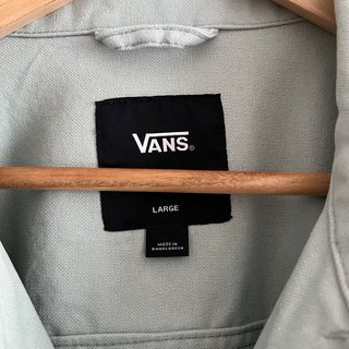 Chaqueta Vans Drill Chore Verde Oliva
