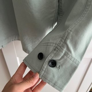 Chaqueta Vans Drill Chore Verde Oliva