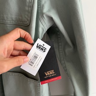 Chaqueta Vans Drill Chore Verde Oliva