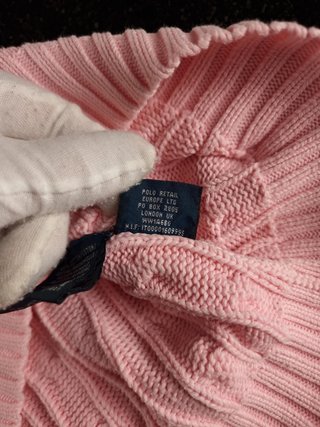 Sweater Cable Knit Polo Ralph Lauren Women's L