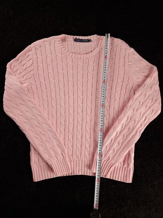 Sweater Cable Knit Polo Ralph Lauren Women's L
