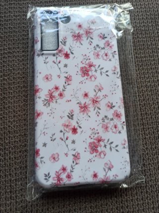 Cover per cellulare con stampa floreale