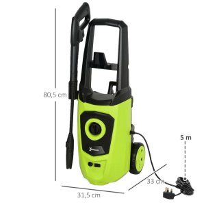 Hidrolimpiadora DURHAND 1800W