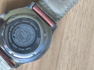 Relógio Michéle Quartz 40mm Estilo Aviador