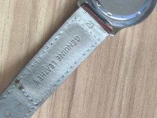 Relógio Michéle Quartz 40mm Estilo Aviador