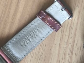 Relógio Michéle Quartz 40mm Estilo Aviador
