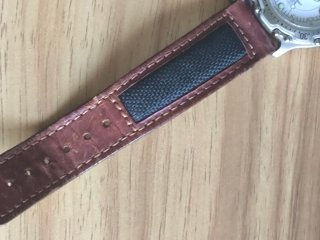 Relógio Michéle Quartz 40mm Estilo Aviador