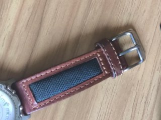 Relógio Michéle Quartz 40mm Estilo Aviador