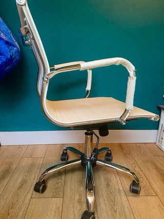 Silla de Oficina Blanca