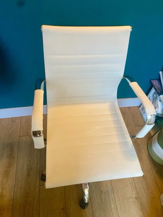 Silla de Oficina Blanca