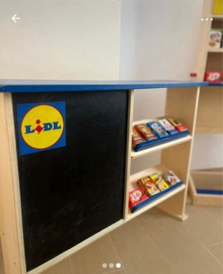 Muebles de tienda de juguete Ikea