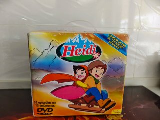 Serie Completa Heidi en DVD