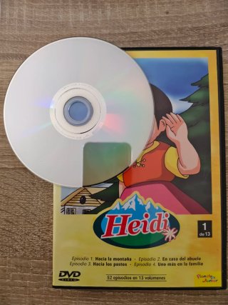 Serie Completa Heidi en DVD
