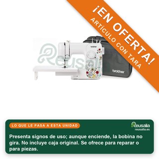 - Brother LS14 máquina coser robusta manejable