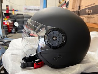 Casco Scooter Negro