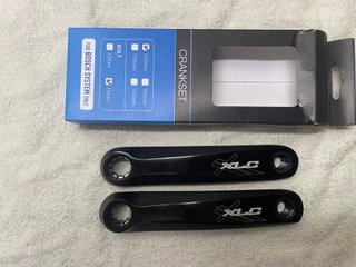 Bielas XLC 152mm para E-bike Bosch