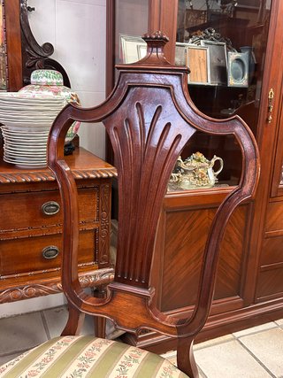 Silla antigua Caoba -6 Uds disponibles
