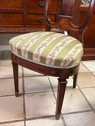 Silla antigua Caoba -6 Uds disponibles
