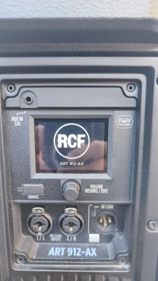 Altavoz Profesional RCF ART 912-AX