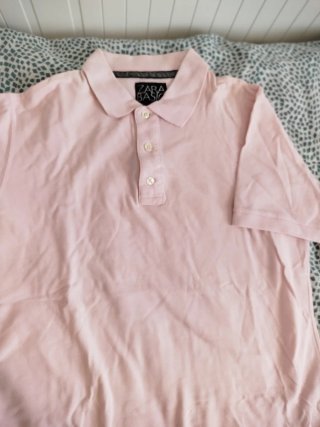 Polo Zara Rosa