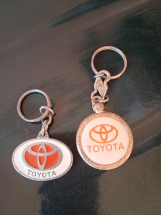 Llaveros Vintage Coches Japoneses Toyota