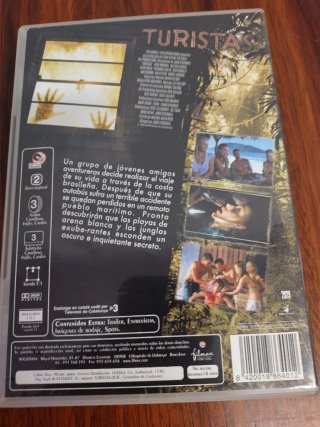 DVD Turistas Go Home Suspense Terror