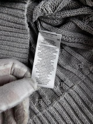 Sweater Cable Knit Polo Ralph Lauren Women's L