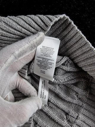Sweater Cable Knit Polo Ralph Lauren Women's L