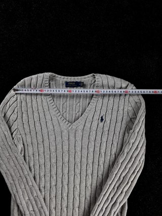 Sweater Cable Knit Polo Ralph Lauren Women's L