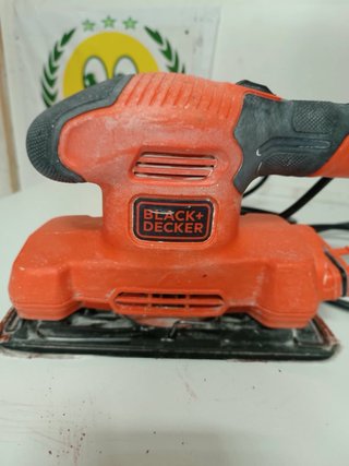 Lijadora orbital Black & Decker