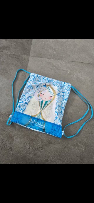 Mochila Saco Babushka by Kimmidoll