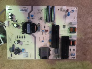Placa Base y fuente TV Haier H75K85FUX