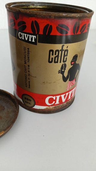 Bote Café Civit Antiguo