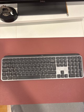 Teclado Logitech MX Keys Italiano