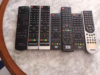 Lote de 6 Mandos a Distancia
