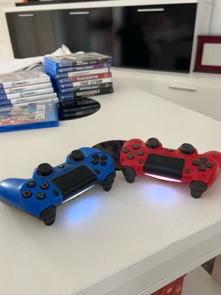 Consola Sony PlayStation 4 (PS4) Negra