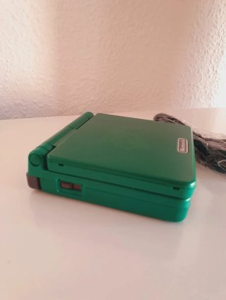 Gameboy Advance SP Rayquaza