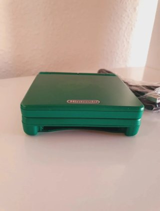 Gameboy Advance SP Rayquaza