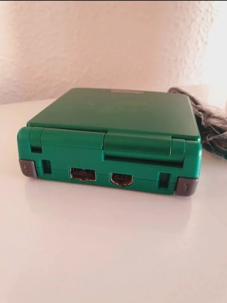 Gameboy Advance SP Rayquaza