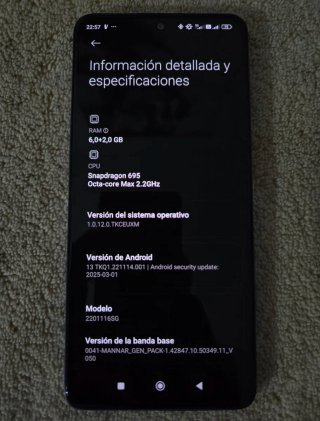 Xiaomi Redmi Note 11 Pro 5G. Como nuevo