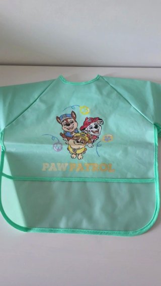 Babero de La Patrulla Canina