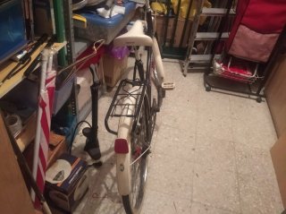 Bicicleta de señora